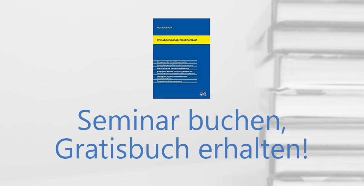 Seminar buchen, Gratisbuch erhalten