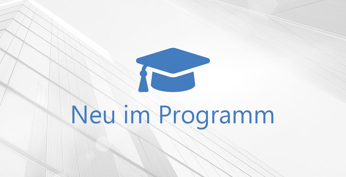 Neu im Programm